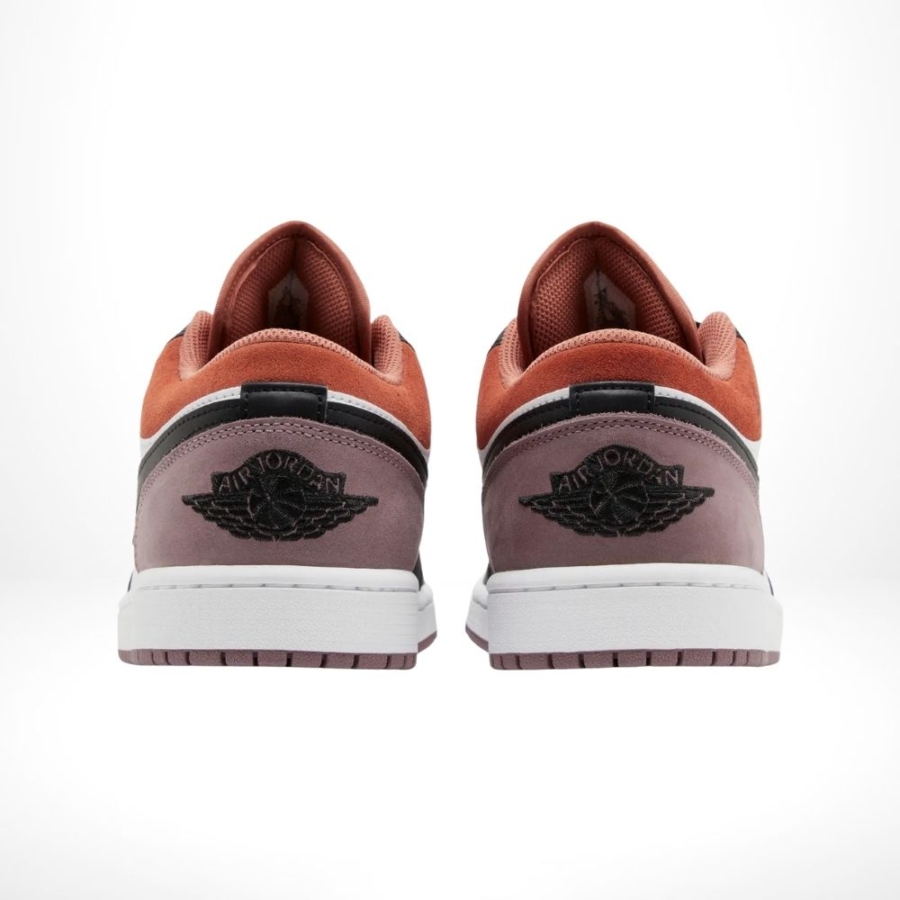 Rear view of the Air Jordan 1