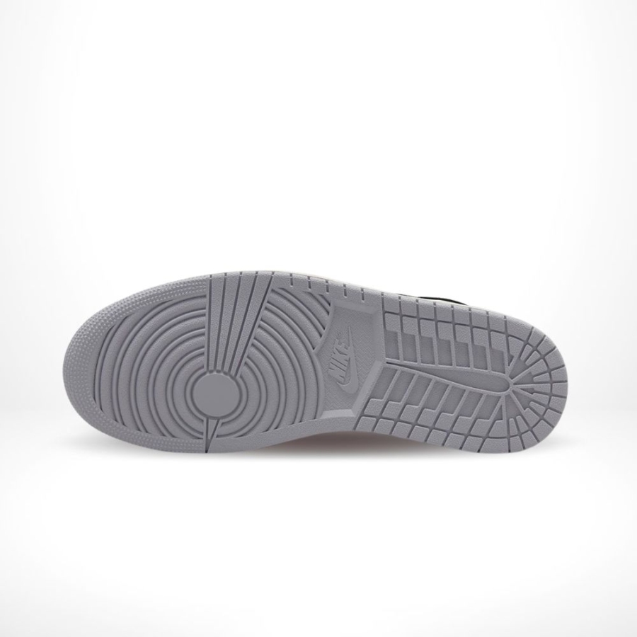 Bottom view of the Air Jordan 1