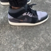 On-foot of the Air Jordan 1