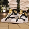 On-foot of the Air Jordan 7