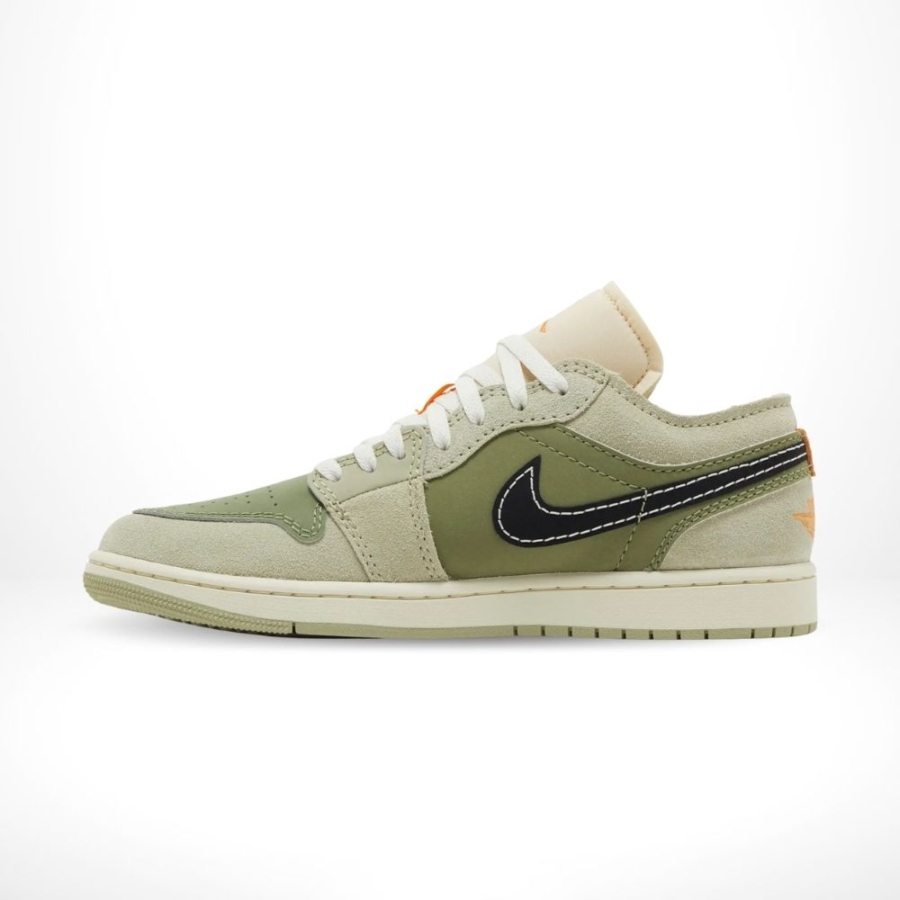 Medial side view of the Air Jordan 1
