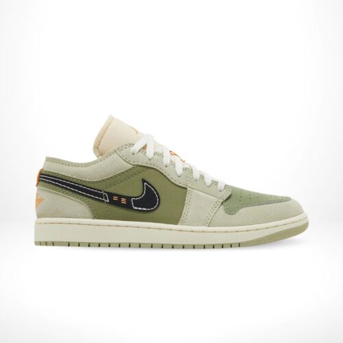 Side view of the Air Jordan 1