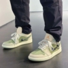 On-foot of the Air Jordan 1