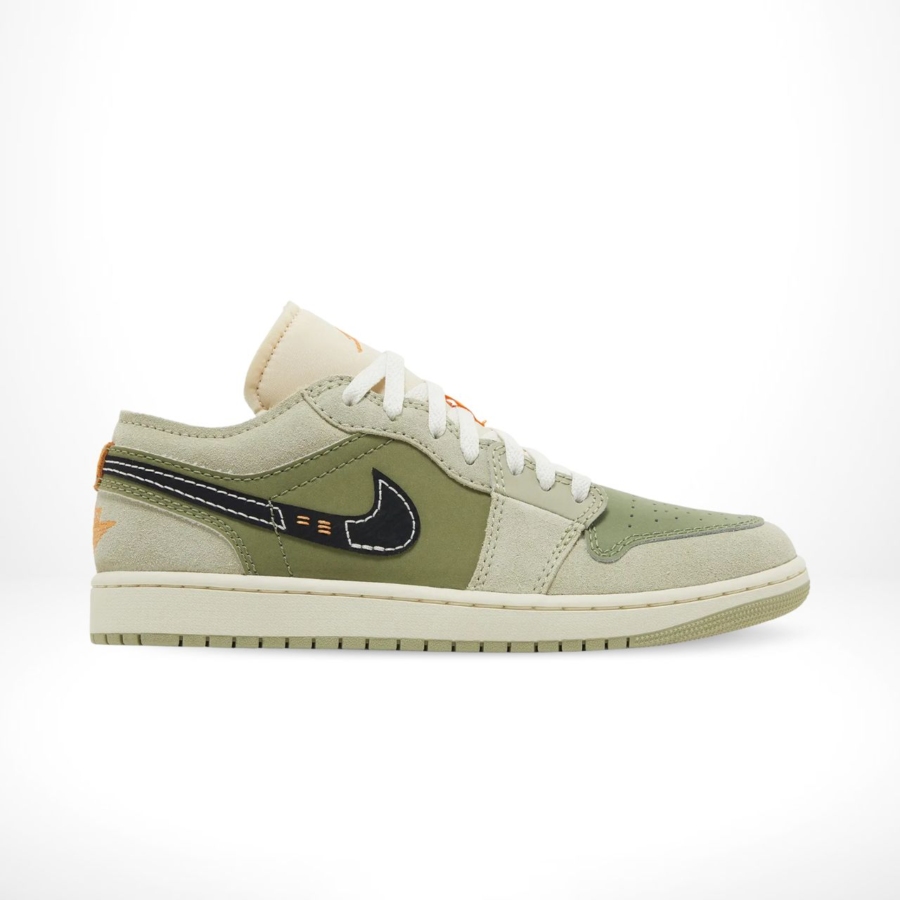 Side view of the Air Jordan 1