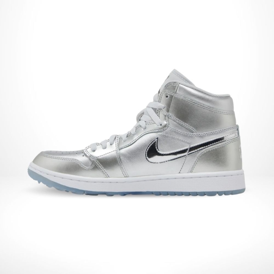 Medial side view of the Air Jordan 1