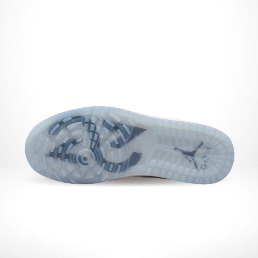 Bottom view of the Air Jordan 1