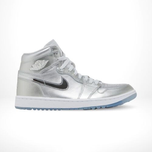 Side view of the Air Jordan 1