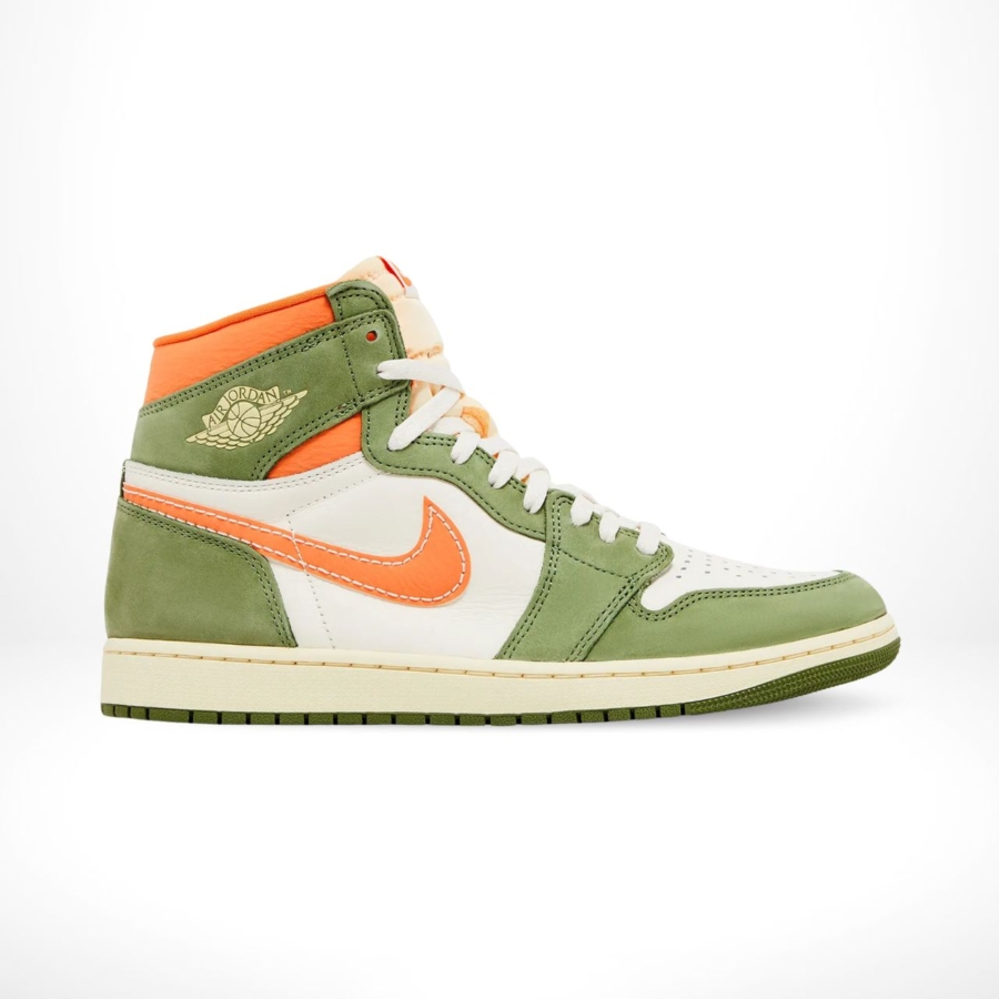 Side view of the Air Jordan 1
