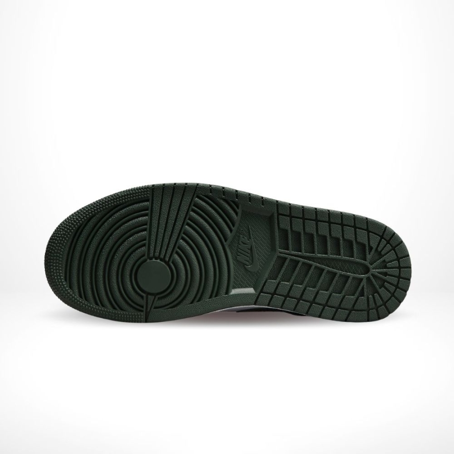 Bottom view of the Air Jordan 1