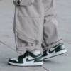 On-foot of the Air Jordan 1