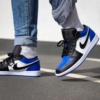 On-foot of the Air Jordan 1