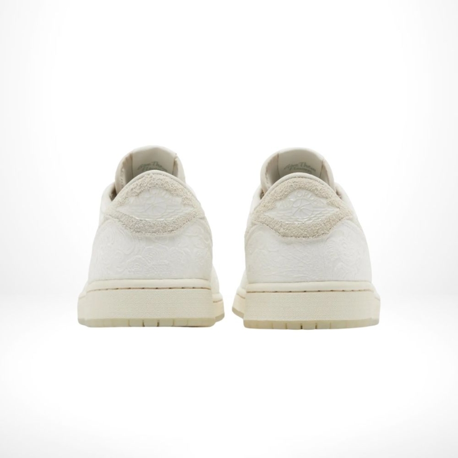 Rear view of the Air Jordan 1