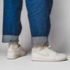 On-foot of the Air Jordan 1