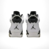 Rear view of the Air Jordan 6