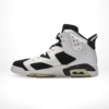 Medial side view of the Air Jordan 6
