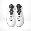 Top-down view of the Air Jordan 6