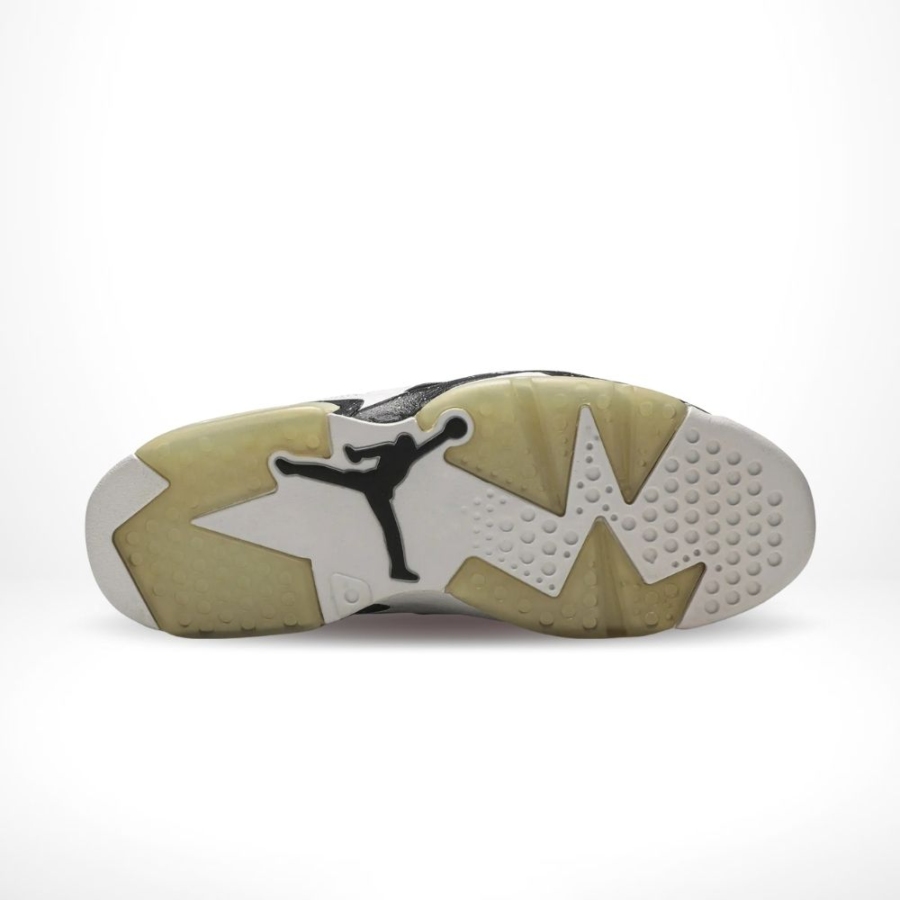 Bottom view of the Air Jordan 6