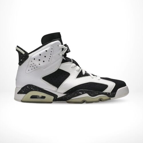 Side view of the Air Jordan 6