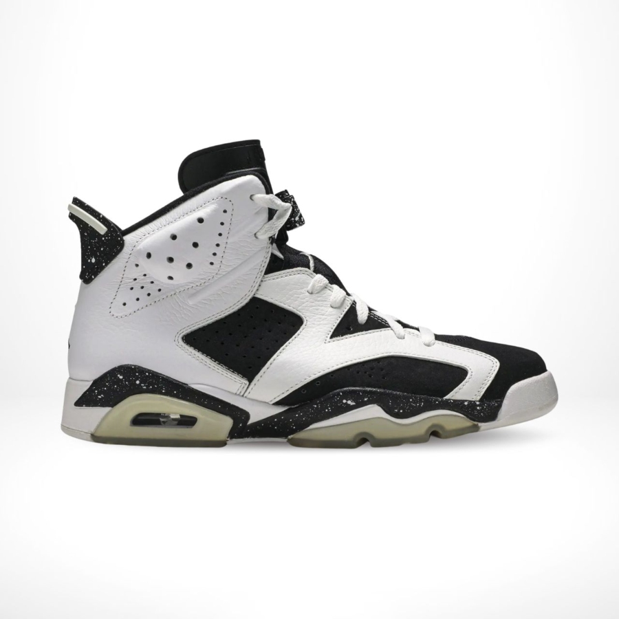 Side view of the Air Jordan 6