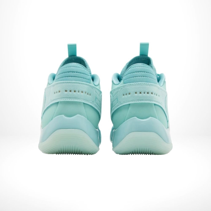 Rear view of the Air Jordan Luka 2