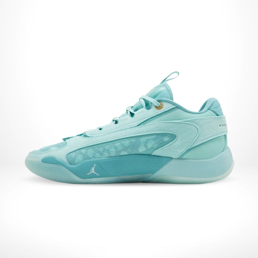 Medial side view of the Air Jordan Luka 2