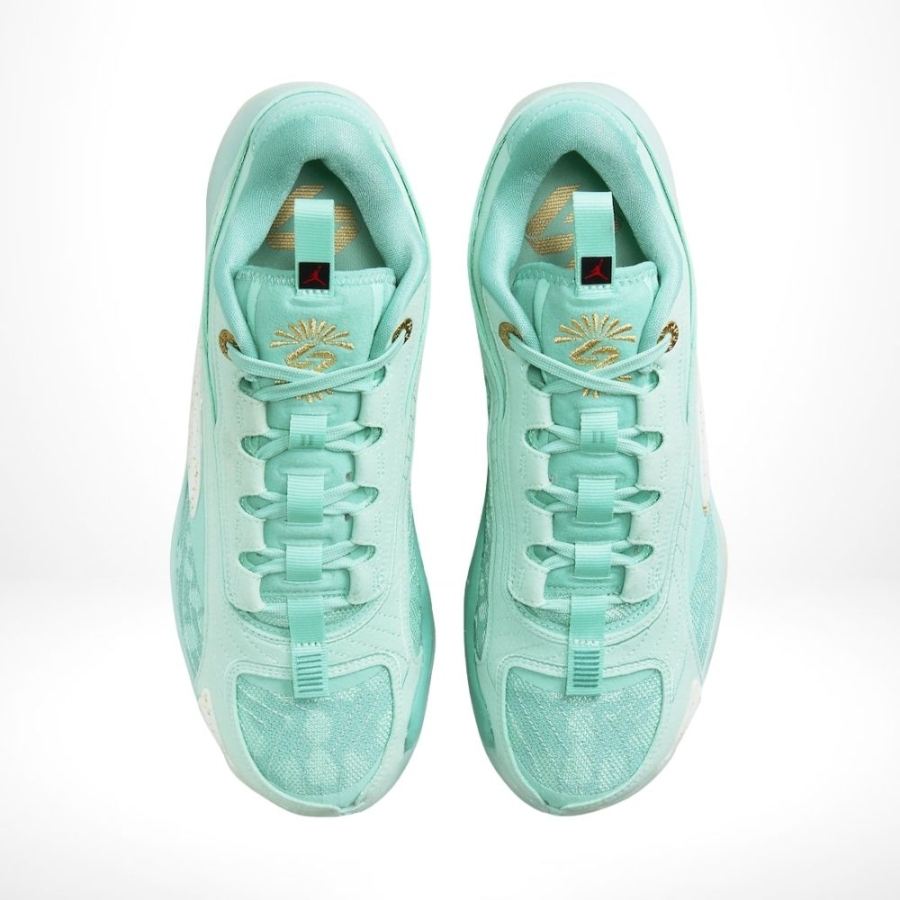 Top-down view of the Air Jordan Luka 2