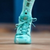 On-foot of the Air Jordan Luka 2