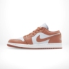 Medial side view of the Air Jordan 1
