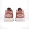 Rear view of the Air Jordan 1