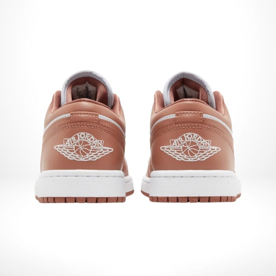 Rear view of the Air Jordan 1