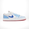 Side view of the Air Jordan 1
