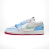 Medial side view of the Air Jordan 1