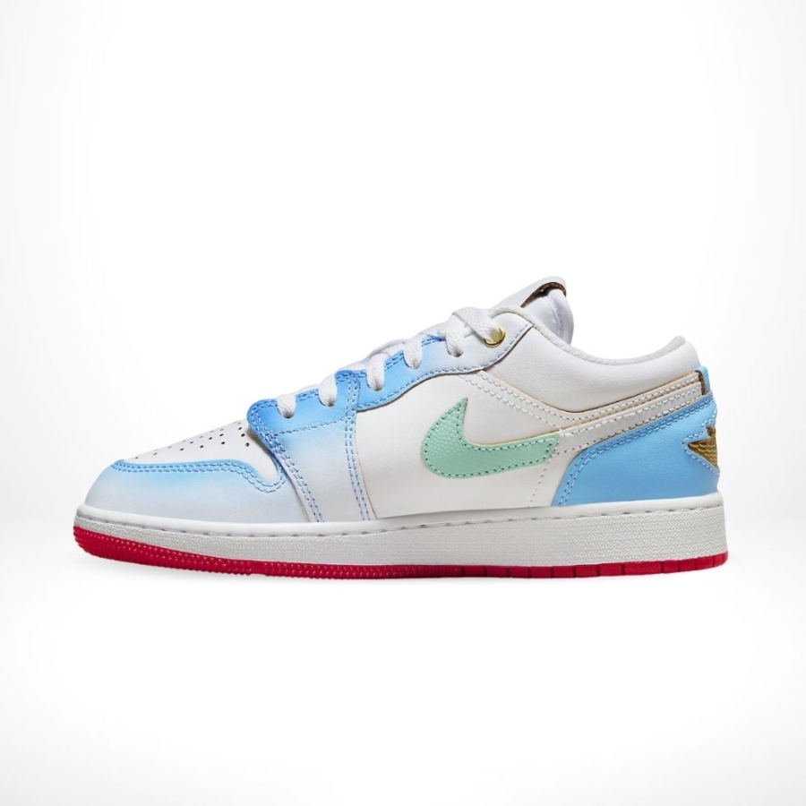Medial side view of the Air Jordan 1