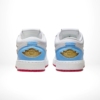Rear view of the Air Jordan 1