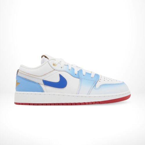 Side view of the Air Jordan 1