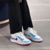 On-foot of the Air Jordan 1