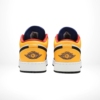 Rear view of the Air Jordan 1