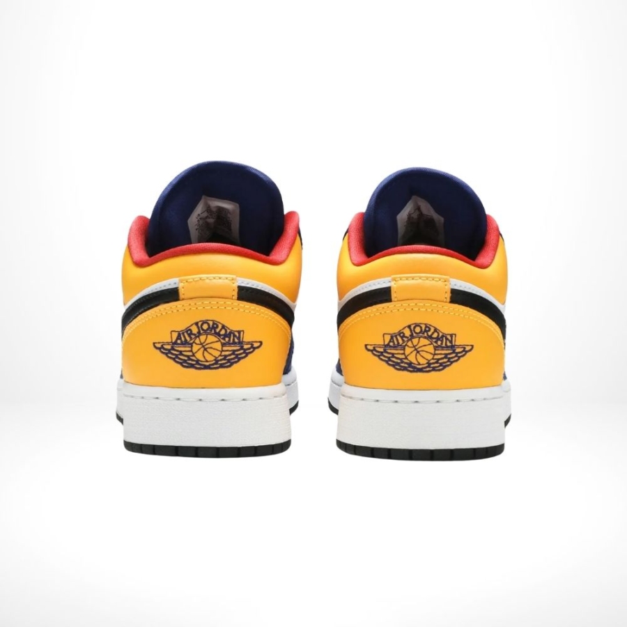Rear view of the Air Jordan 1