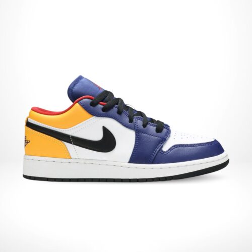 Side view of the Air Jordan 1