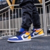 On-foot of the Air Jordan 1