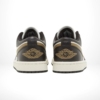 Rear view of the Air Jordan 1