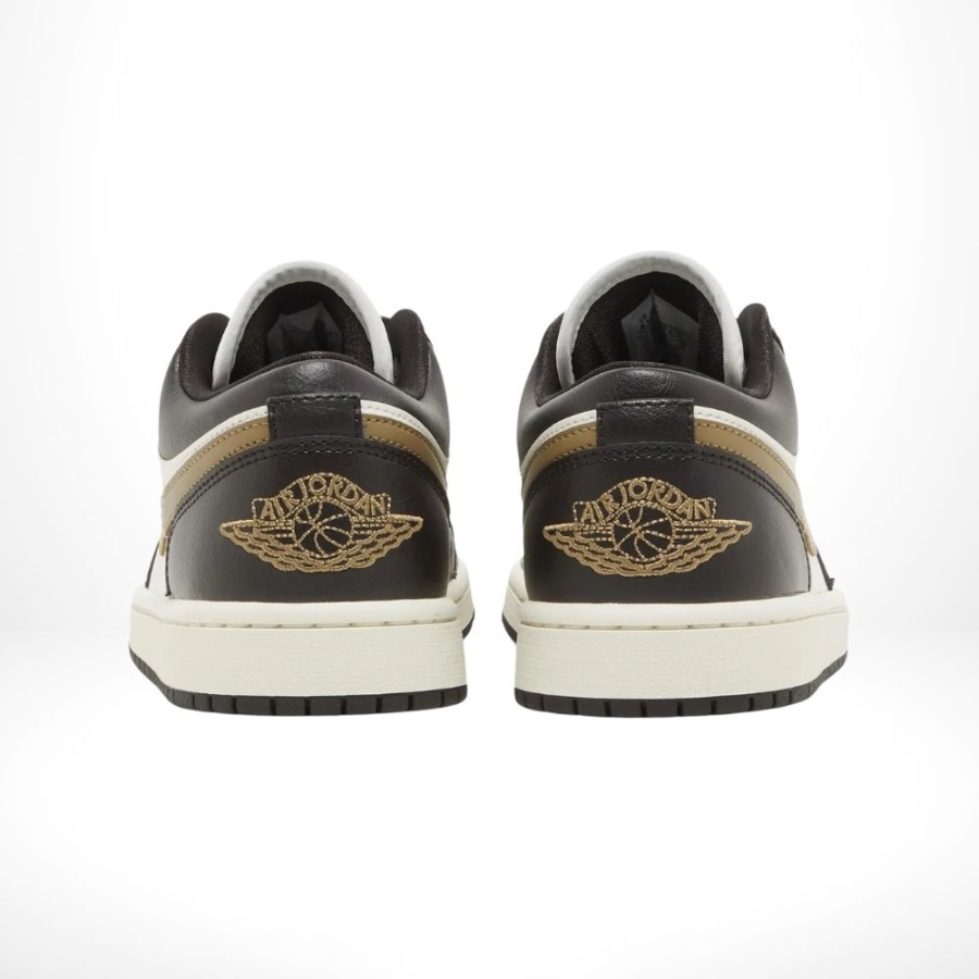 Rear view of the Air Jordan 1