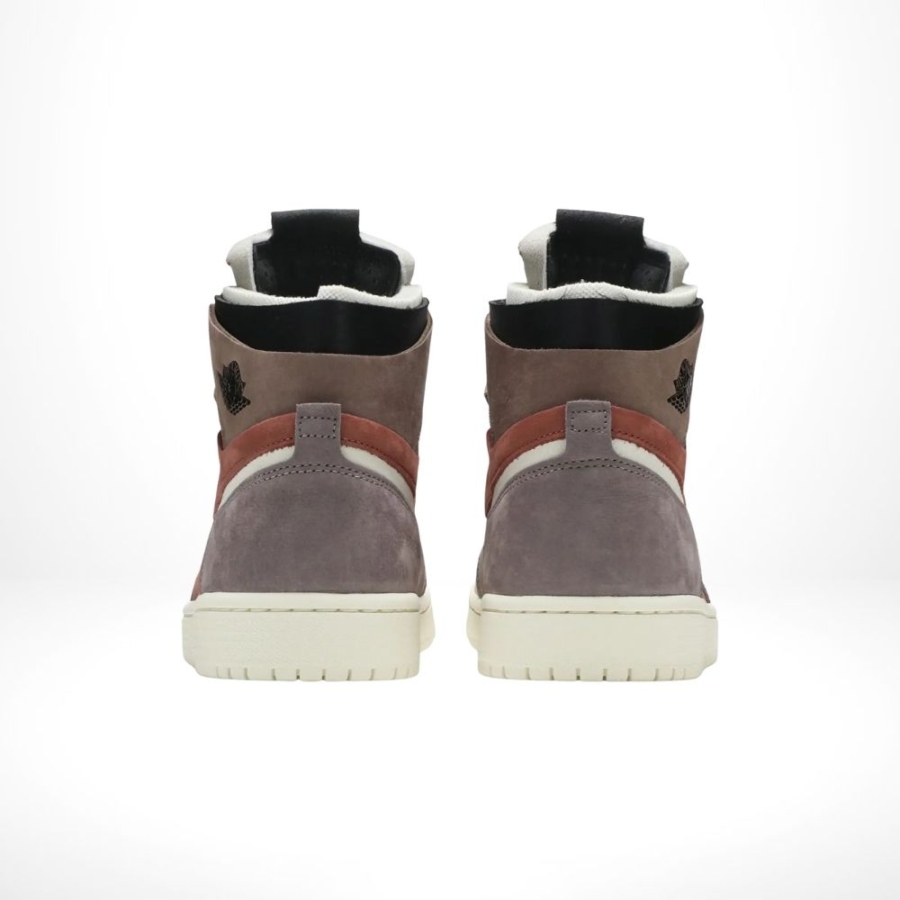 Rear view of the Air Jordan 1