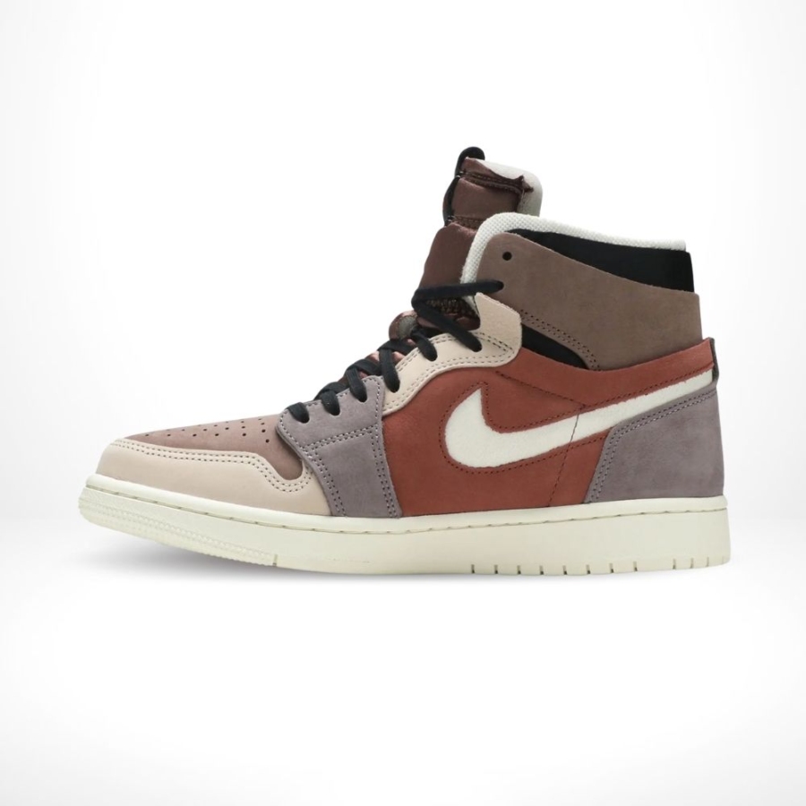 Medial side view of the Air Jordan 1