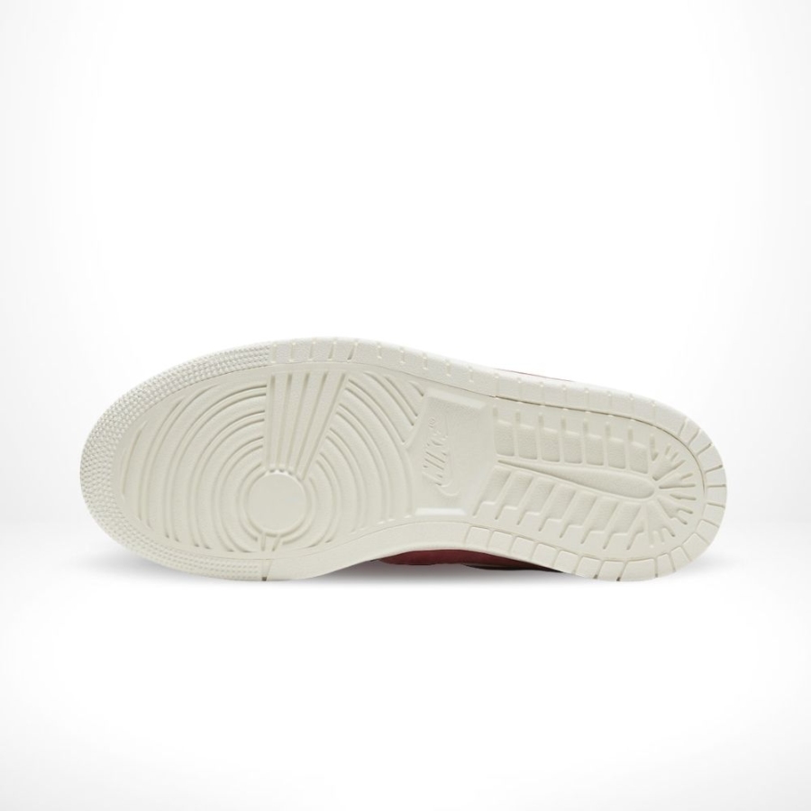 Bottom view of the Air Jordan 1