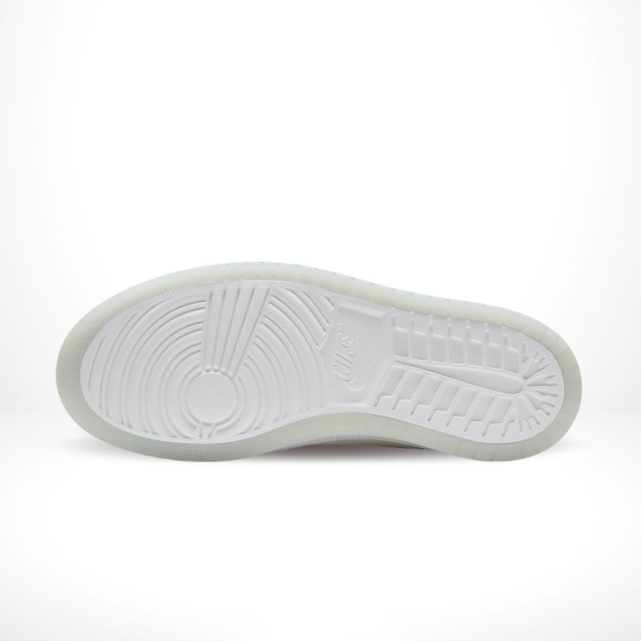 Bottom view of the Air Jordan 1