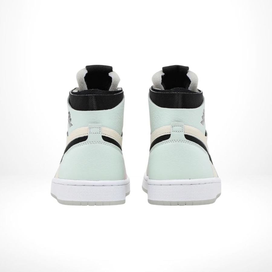 Rear view of the Air Jordan 1