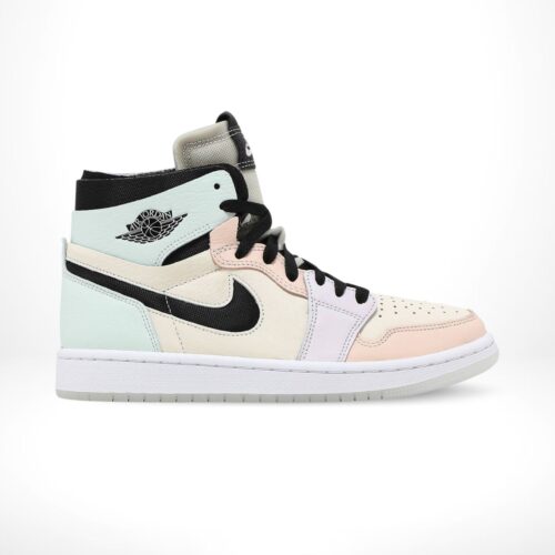 Side view of the Air Jordan 1