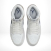 Top-down view of the Air Jordan 1