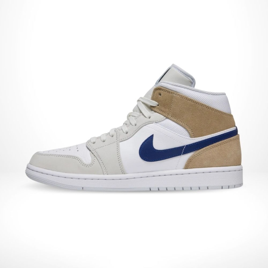 Medial side view of the Air Jordan 1